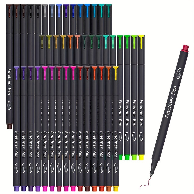 48pcs Journal Color Pens for Writing & Journaling - Cyprus