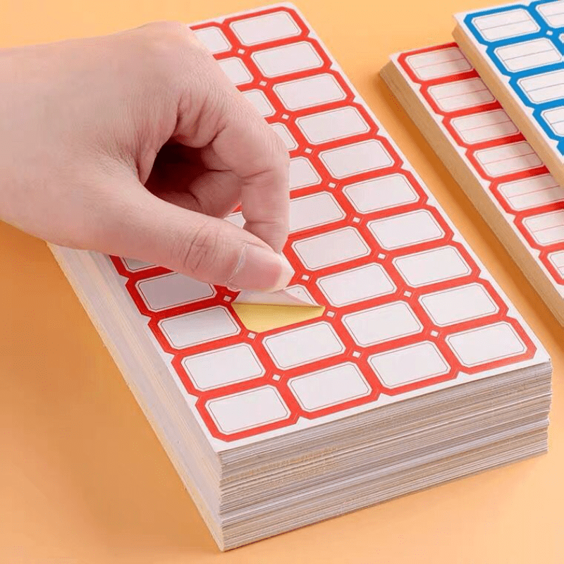 Self-Adhesive Label Stickers for Easy Marking - 500 Pcs - Cyprus