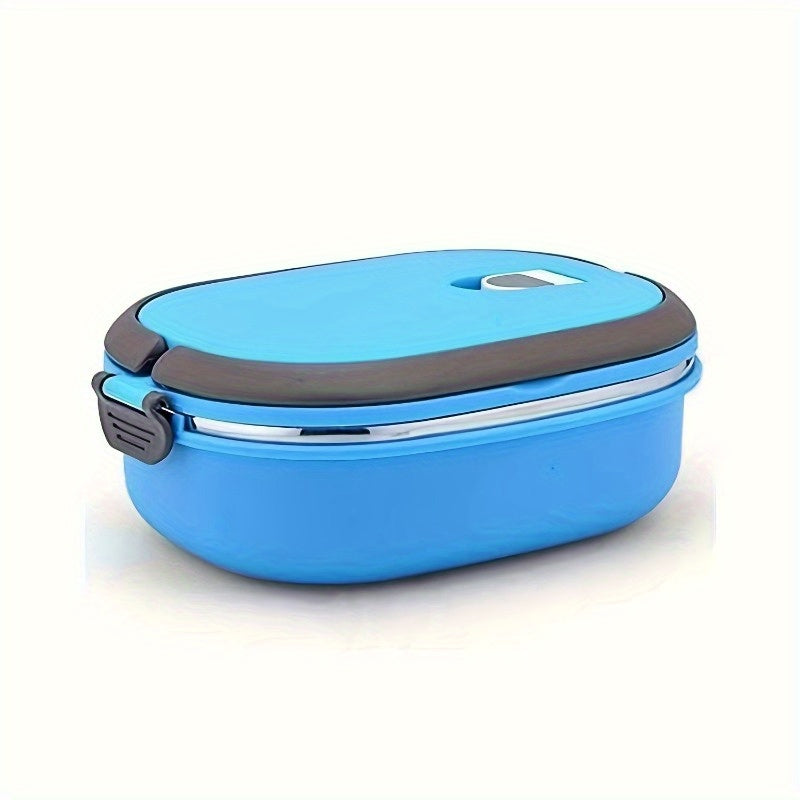 Stainless Steel Thermal Lunch Box - Leak Proof, Insulated Container for Warm Food - Portable and Durable - Cyprus