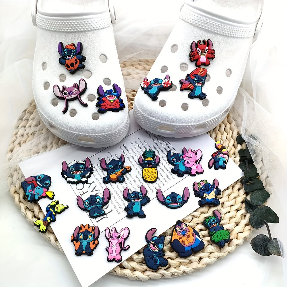 Disney Lilo Stitch Shoe Charms - DIY Sandals Accessories - Cyprus