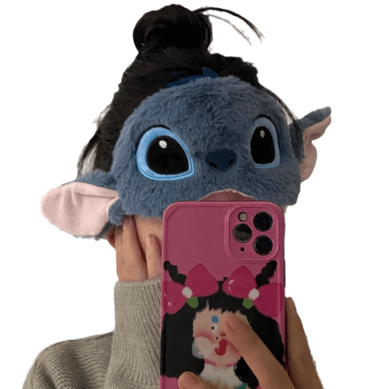 Disney Stitch Adorable Cartoon Sleep Eye Mask - Sweet Dreams Companion - Cyprus