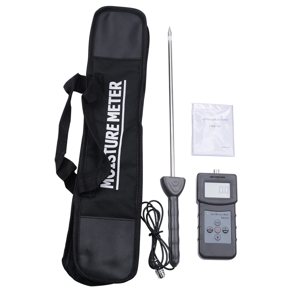 electronic soil moisture meter Digital Soil Moisture Meter 0-50% High Precision Soil Hygrometer Test River  Sand Soil Cement Land Plater Sensor Tool PMS710 – InterCyprus Trading Ltd