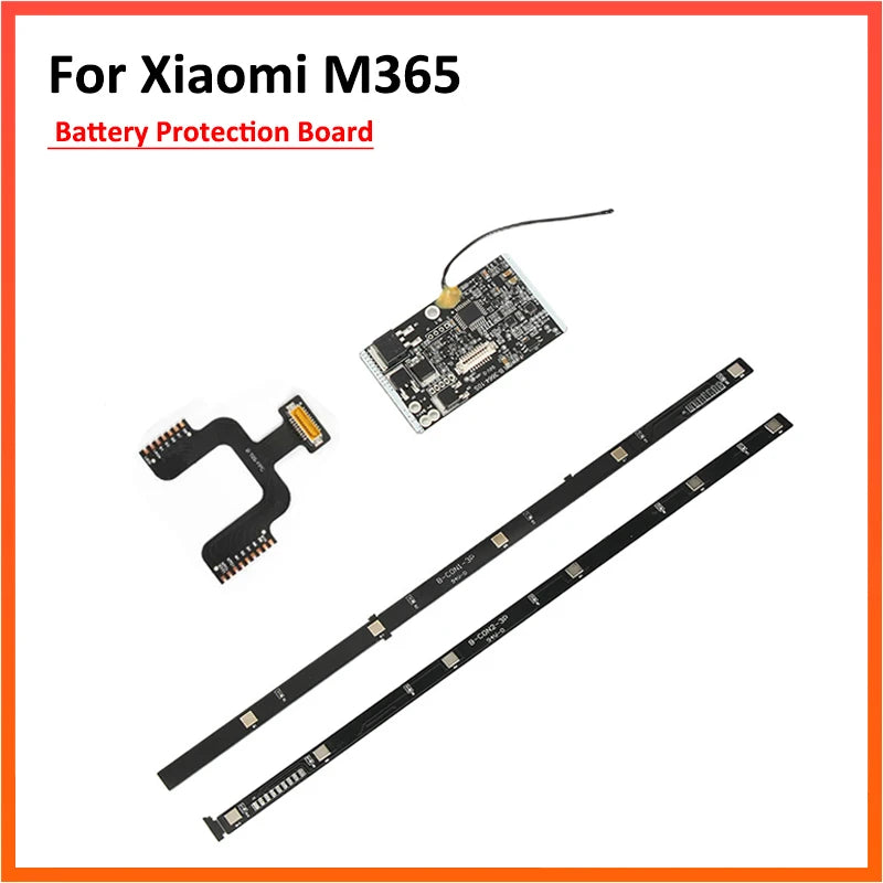 Kit Carte BMS + Side Board + PCB Souple Pour Xiaomi M365 Gen 1 – Protection Batterie, Fils Pré-soudés, Sécurité Renforcée