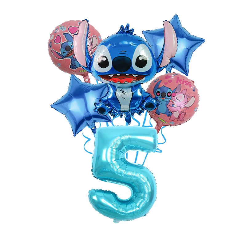 Magical Stitch Birthday Party Decorations Set - Cyprus