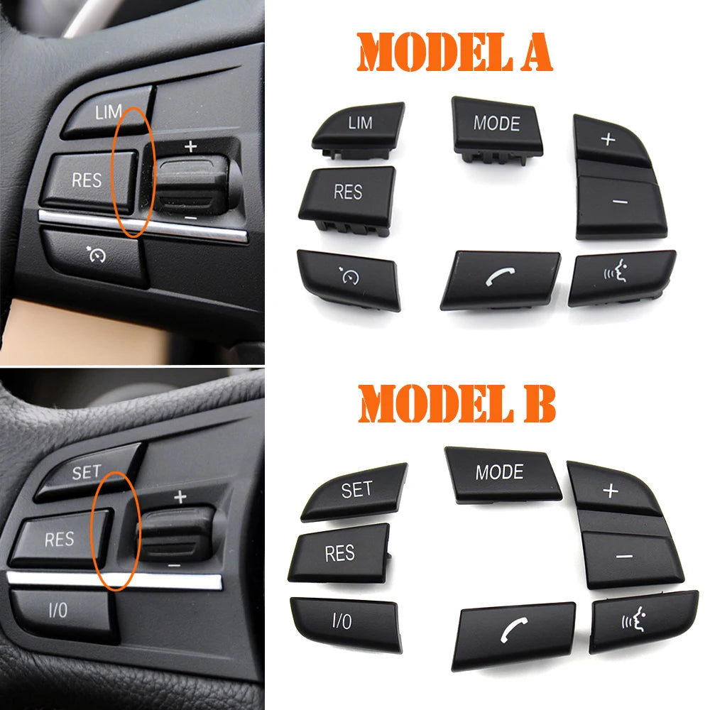 Genuine BMW Steering Wheel Multifunction Buttons – F30 F31 Sport – 9225710