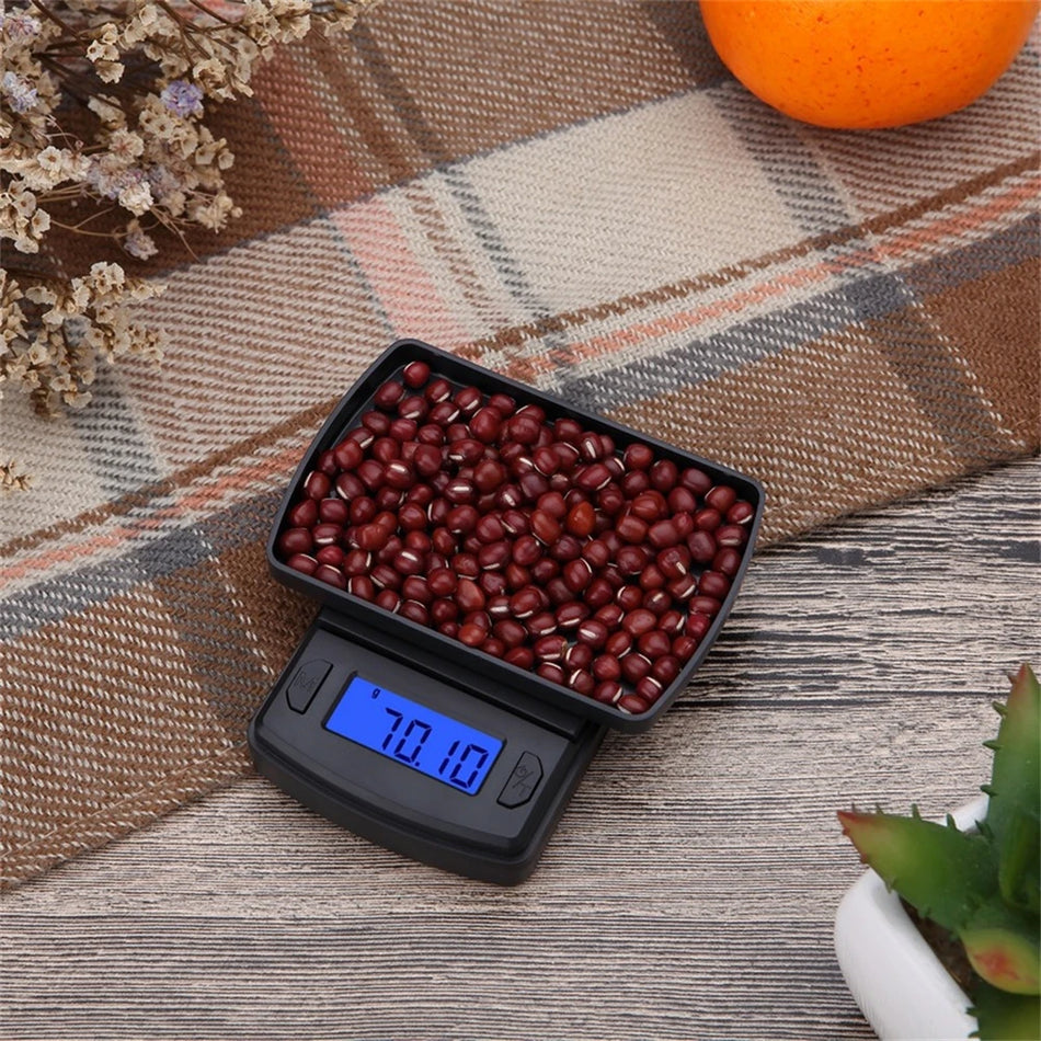 HOT 100g/200g/300g/500g x 0.01g Mini Pocket Digital Scale for Gold Sterling Silver Jewelry Scales Balance Gram Electronic Scales