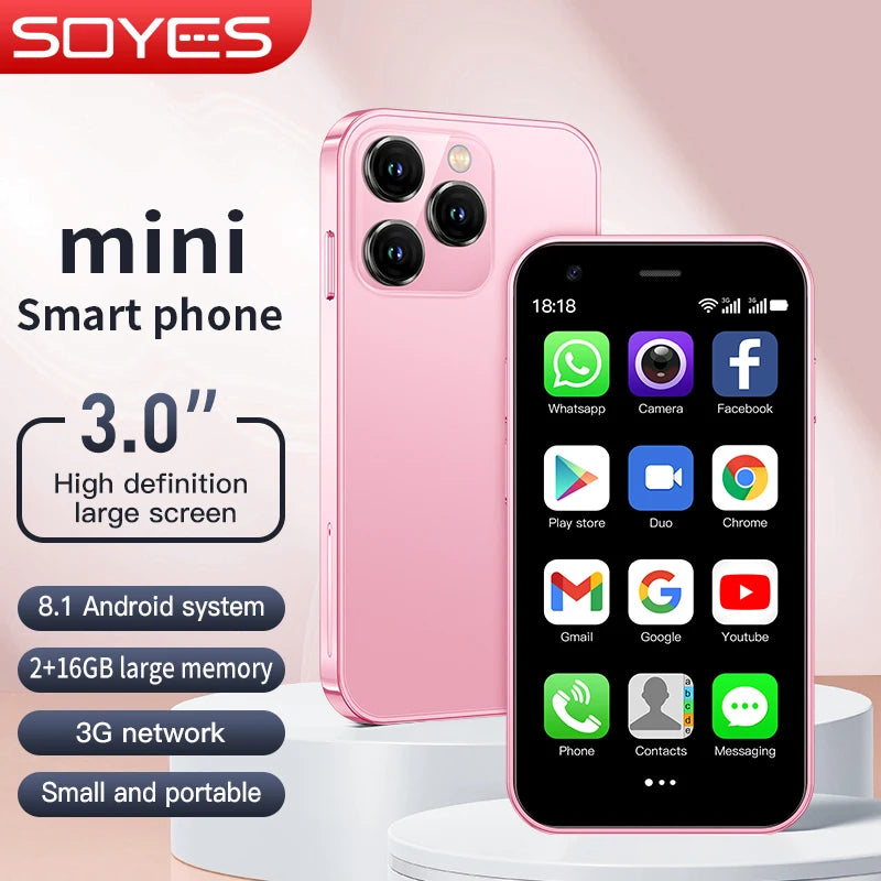 SOYES XS15 Mini Android Phone | Mini Phone - SOYES New