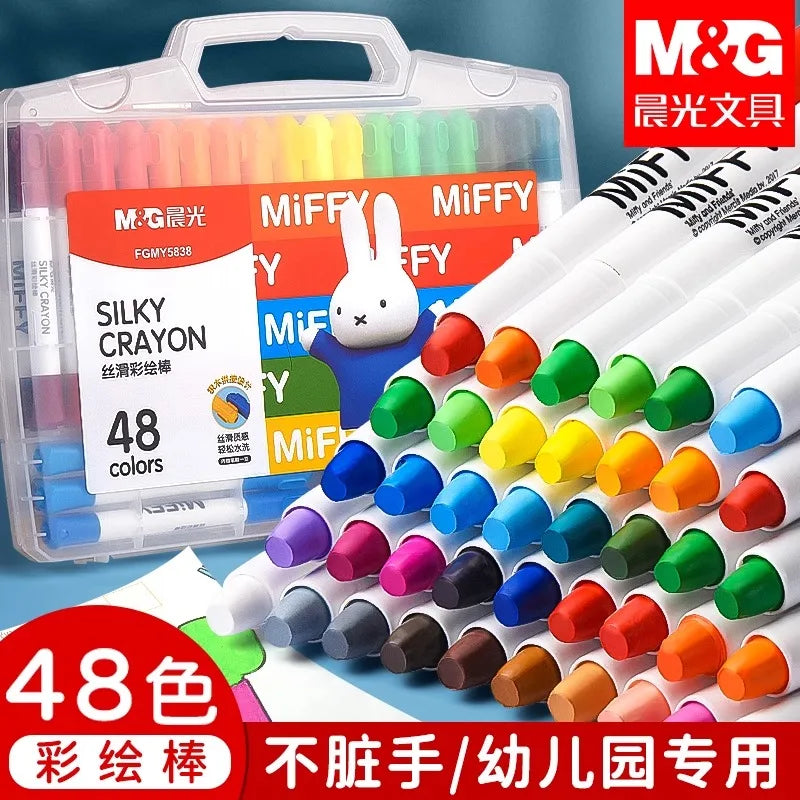 Lot De Bâtons De Pastel à L'huile Professionnels - Couleurs Variées - Jamais Utilisés