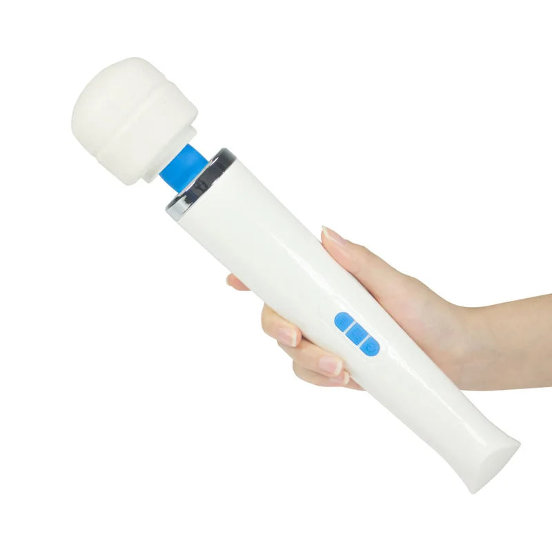 Portable Magic Wand Massager AV Vibrating massage stick USB Rechargeable  Shoulder Neck And Back Massager Relieve Fatigue Tool  InterCyprus Trading  Ltd