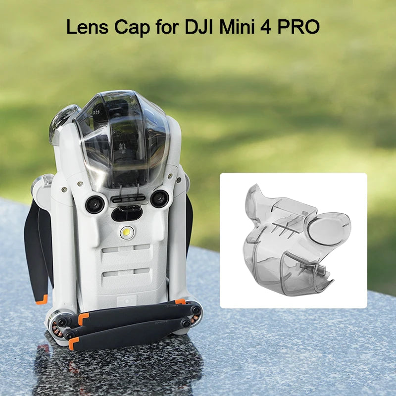 Lens Cap for DJI Mini 4 PRO Drone Scratch-proof Anticollision Camera Gimbal Protection Cover Quadcopter Drone Accessories