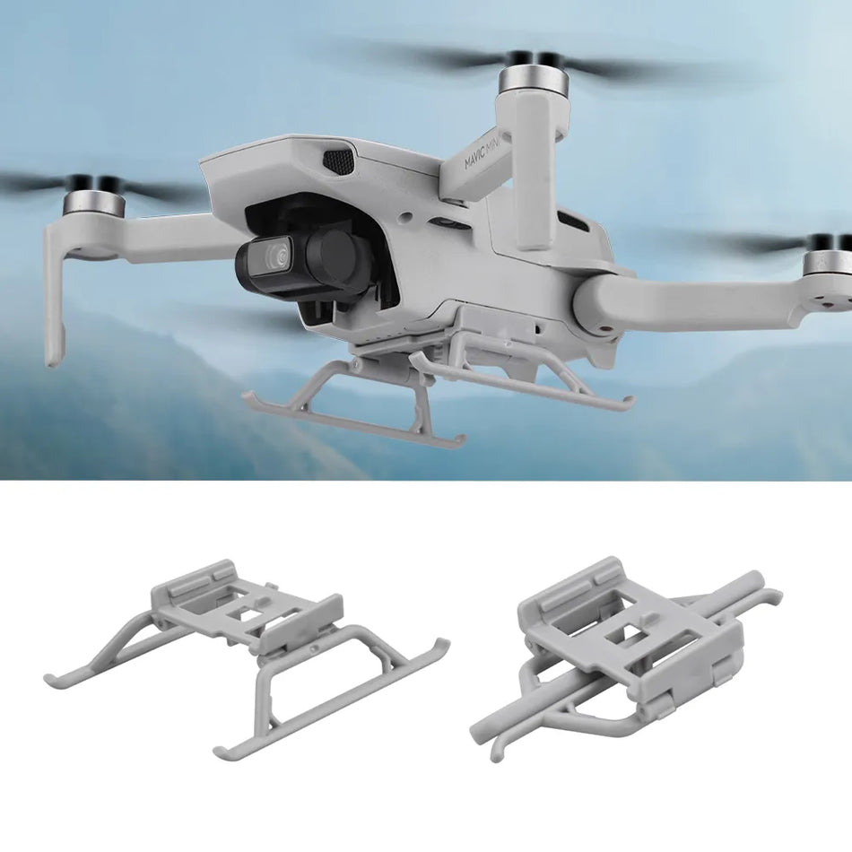 Landing Gear Extensions Kit for DJI Mini 2/Mini SE/Mavic Mini Drone Quick Release Height Extender Sled Shape Accessories