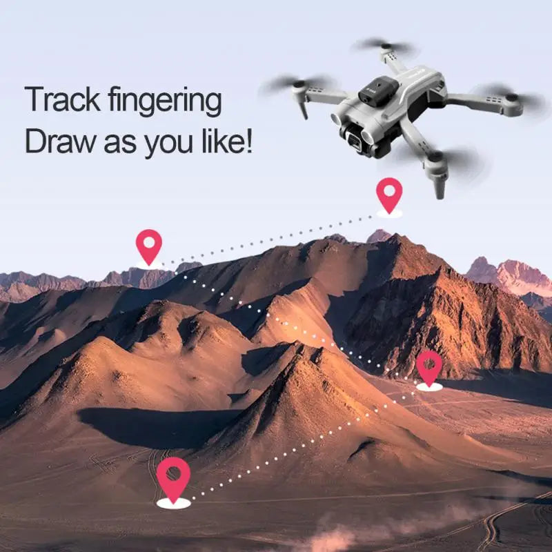 Lenovo K9 Drone 8K 5G Professional Aerial Photography Drone Dual Camera Obstacle Avoidance GPS Smart Follow One Key Return