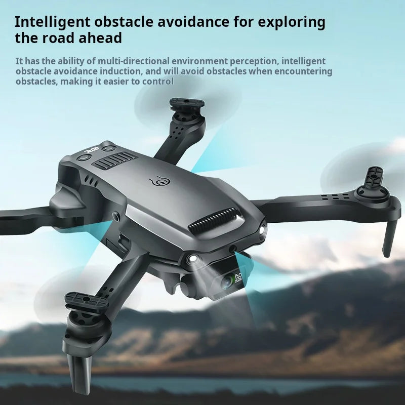 New Mini RC Drone With 8K HD Dual Camera WiFi FPV Drones 4K Professinal Obstacle Avoidance Foldable Quadcopter Gifts Toys