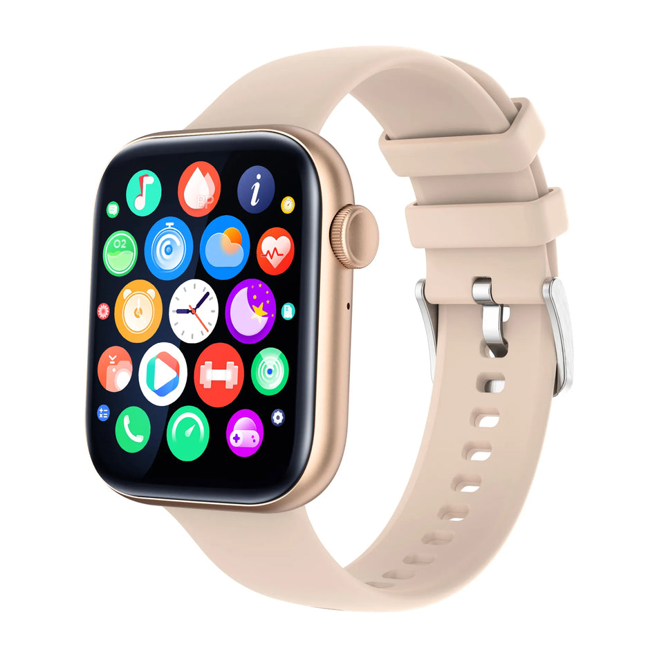 🟠 2023 Men Women Smartwatch Bluetooth Call Digital Smart Watch Fitness Clock Sports Waterproof Watches for Girls Kid Xiaomi iPhone