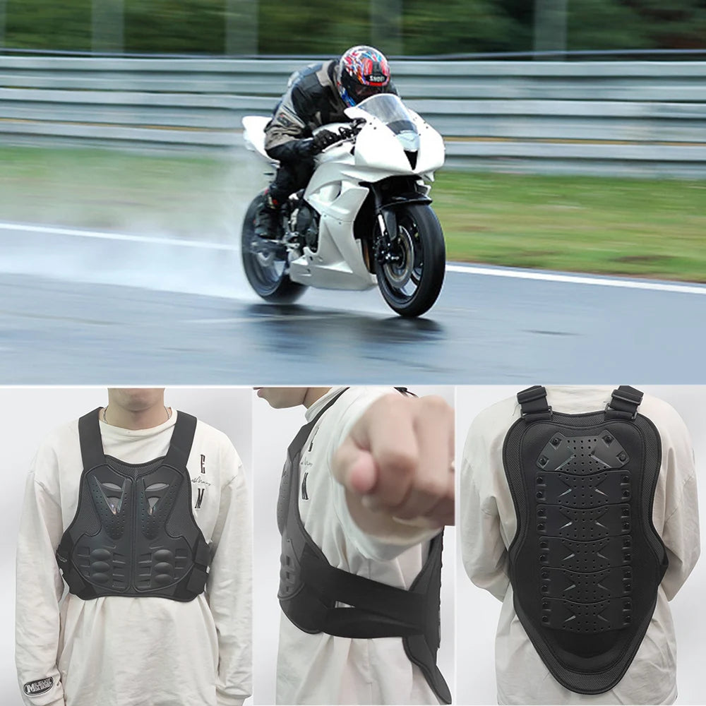 Üstün Koruma için Yüksek Performanslı Motosiklet Gövde Zırh Yeleği