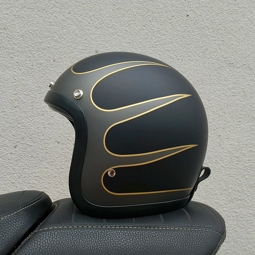 cafe style motorcycle helmet Vintage TT&COCASCOS Cafe Racer 500TX Lightweight Fibreglass Motorcycle –  InterCyprus Trading Ltd
