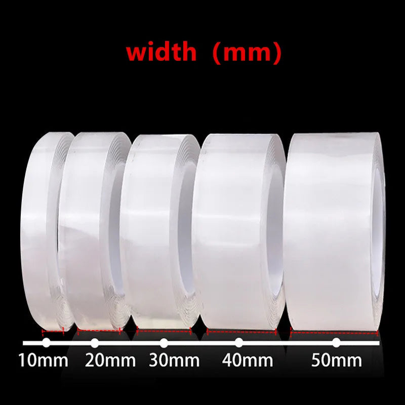 Ultra-strong Double Sided Adhesive 3M Monster Tape 5M Home Appliance Waterproof Wall Stickers Home Improvement Resistant Tapes