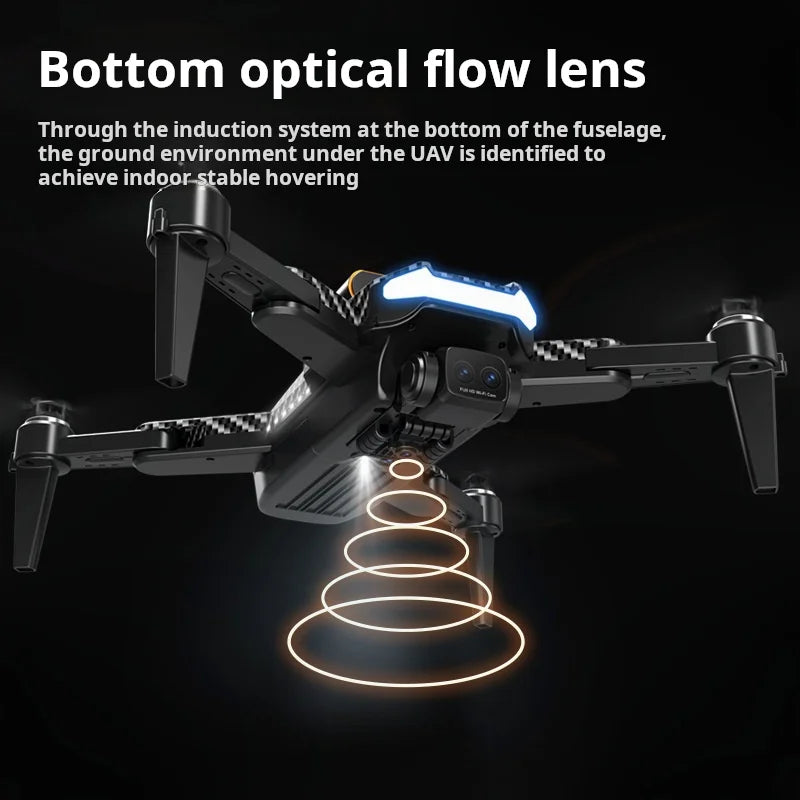 A14 Big Brushless GPS Drone Intelligent Obstacle Avoidance Folding Quadcopter Out Juguetesside Remote-Controlled Aircraft