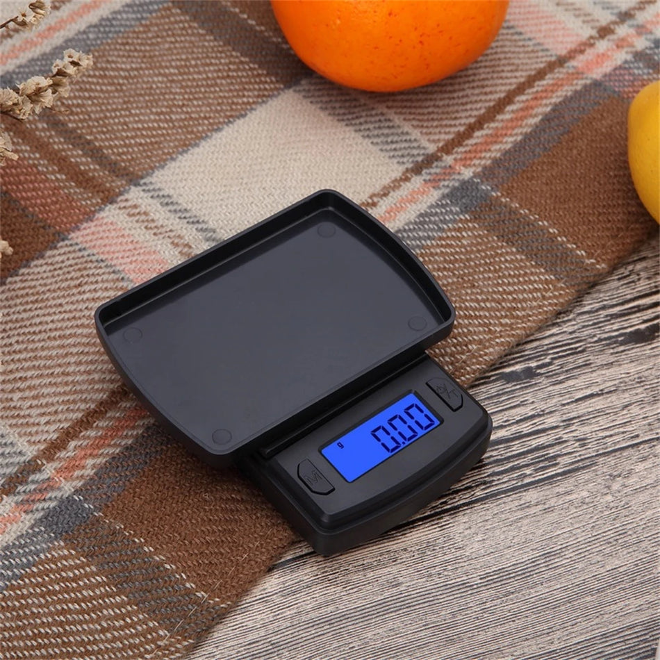 HOT 100g/200g/300g/500g x 0.01g Mini Pocket Digital Scale for Gold Sterling Silver Jewelry Scales Balance Gram Electronic Scales