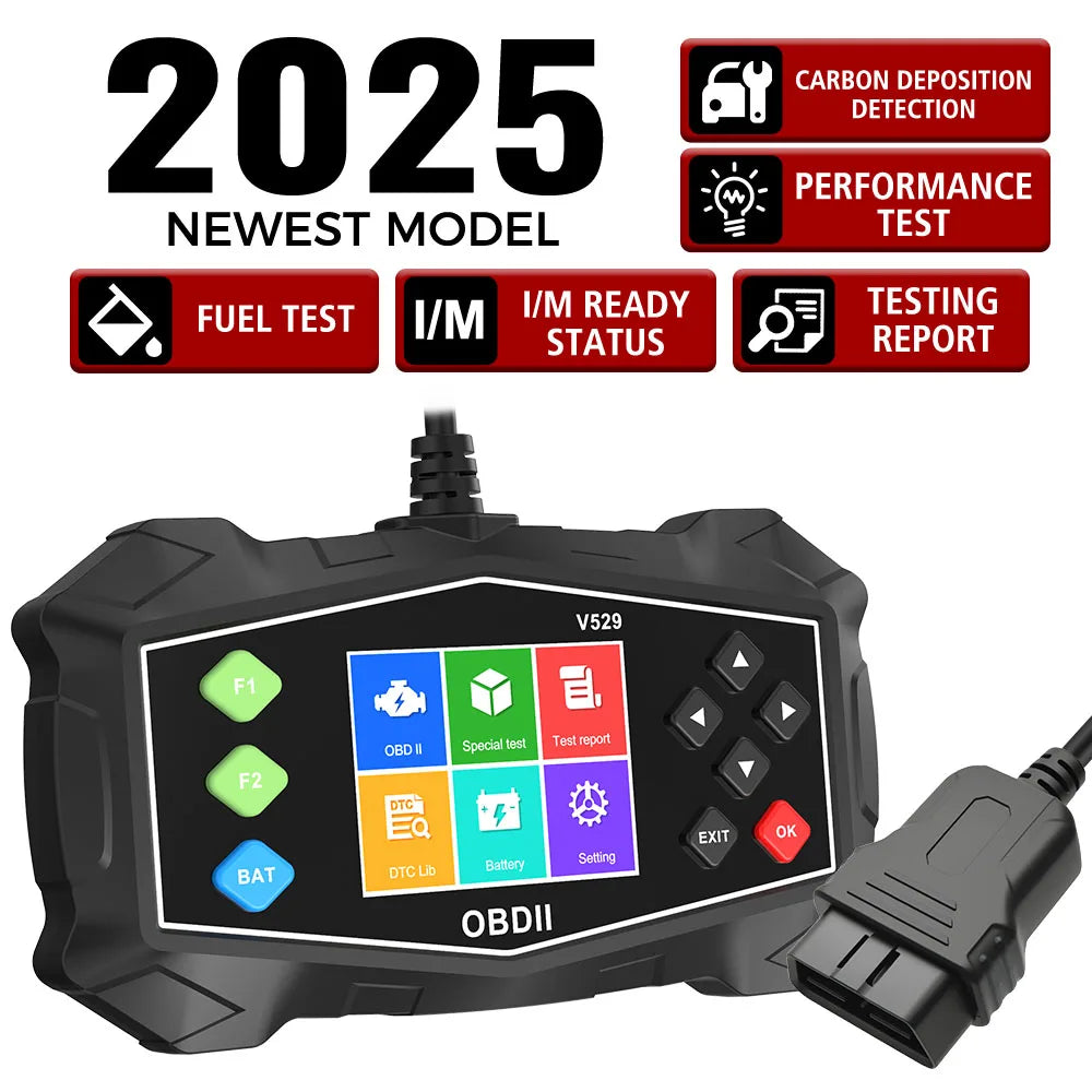 チェック・オン・イット OBD2 Kodo Skaitytuvas Automobilių Diagnostika Pro | V529