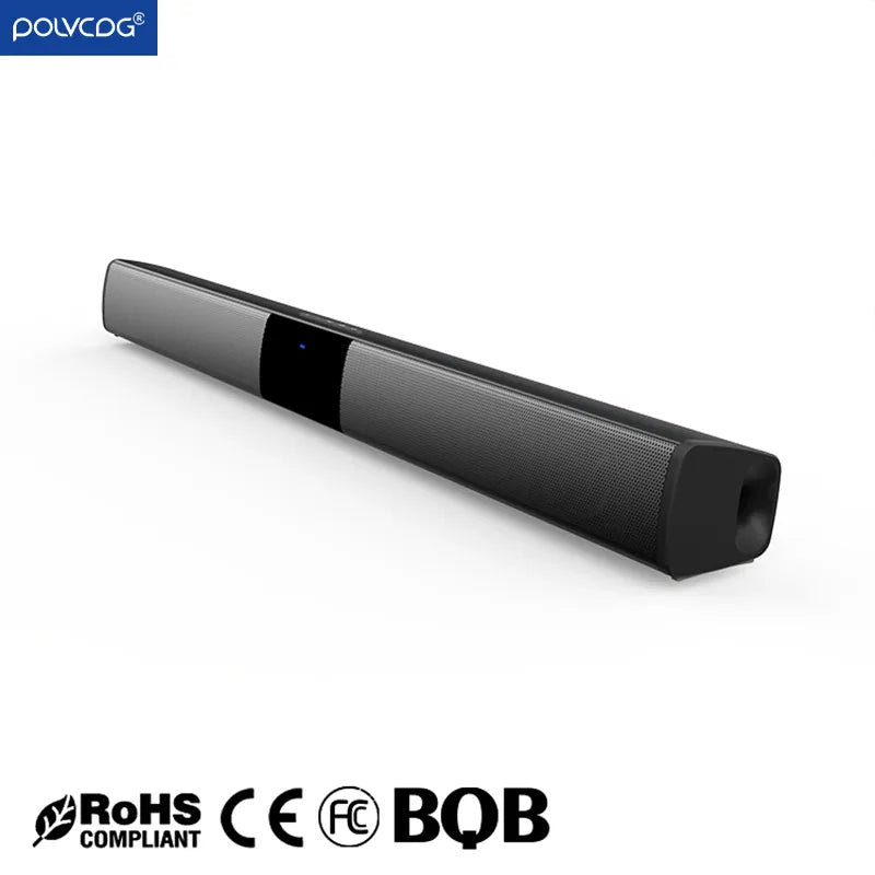 🟠 POLVCDG Home Wireless Bluetooth Speaker Home TV Computer Bar Speaker Can Plugcard Remote Support Connection Tomobile Phone BS-28