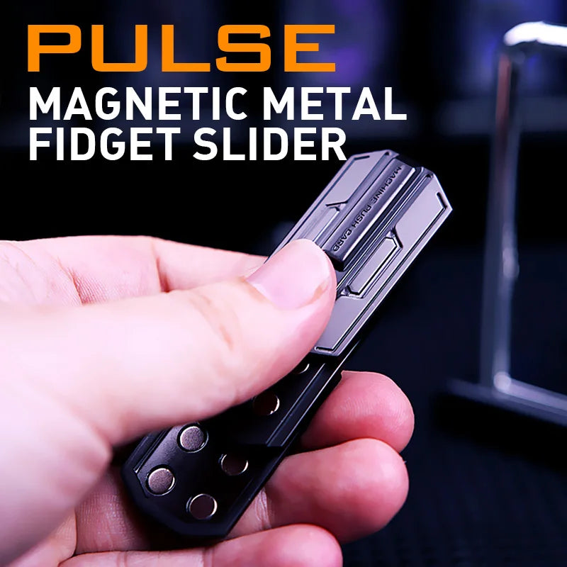 YIJOO Luminous Metal Fidget Slider Magnetic Haptic Clicker For Stres yijoo-luminous-metal-fidget-slider-magnetic-haptic-clicker-for-stres