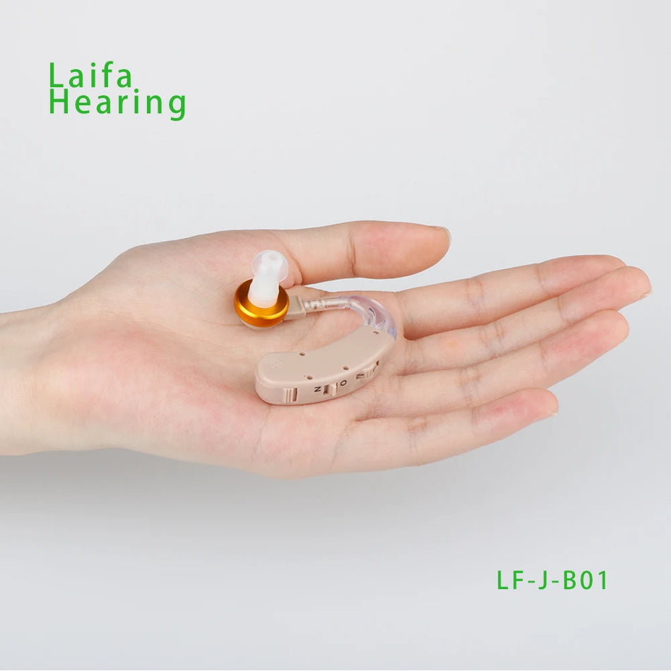 High Performance Hearing Aid for Senior Severe Hearing Loss with Noise Cancelling PSAP Hearing Amplifier to Aid Battery Operated