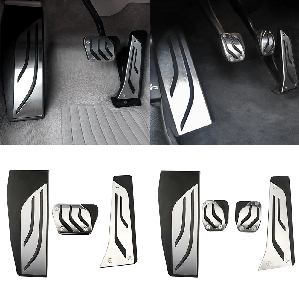 bmw e90 pedal covers BMW Pedal Covers 1 Series And 3 Series LHD Auto