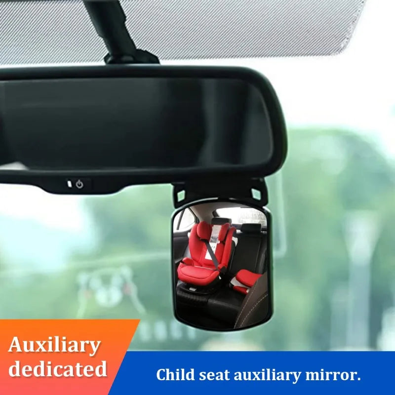 360° Adjustable Baby Car Mirror Enhance Safety Visibility