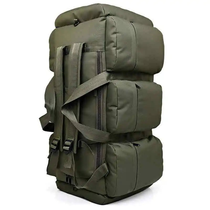 100L Camping Bag Travel Backpack Large Luggage for Men Outdoor Shoulder Hiking Trekking Tourist Tactical Carry-on Duffel Weekend InterCyprus Trading Ltd 100L Camping Bag Travel Backpack Large Luggage for Men Outdoor Shoulder Hiking Trekking Tourist Tactical Carry-on Duffel Weekend InterCyprus Trading Ltd