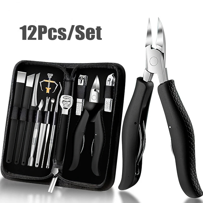 Forbici Per Spaccare Unghie Incarnate – XPRS 6" Dritte Seghettate – Premium Tedesco - Foto 5