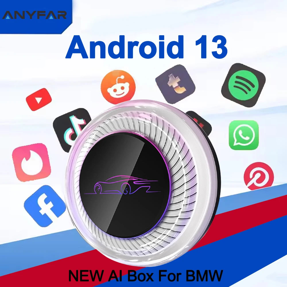 BMW Android 13 AI Box CarPlay For ID6-9 | ANYFAR – InterCyprus