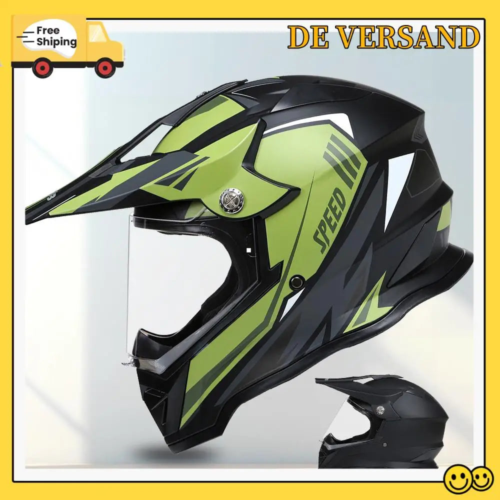 bike helmets sun protection Full Face Helmet with Lens Motorcycle Safety Helmets Sun protection and  Warm Helmet Universal For Adult Bike Helmets – InterCyprus Trading Ltd