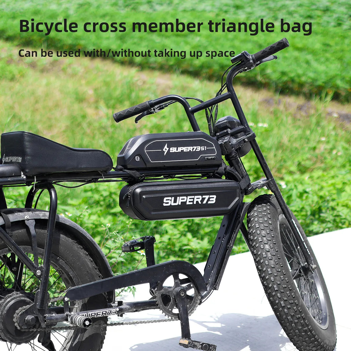 Top Tube Bag for Electric Bike Super73 | Storage – InterCyprus
