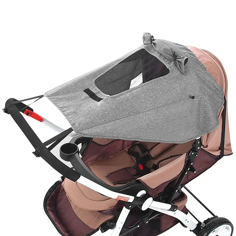how to protect baby from sun in stroller Universal Baby Stroller Sun Shade – Ultimate UV Protection for Infants –  InterCyprus Trading Ltd