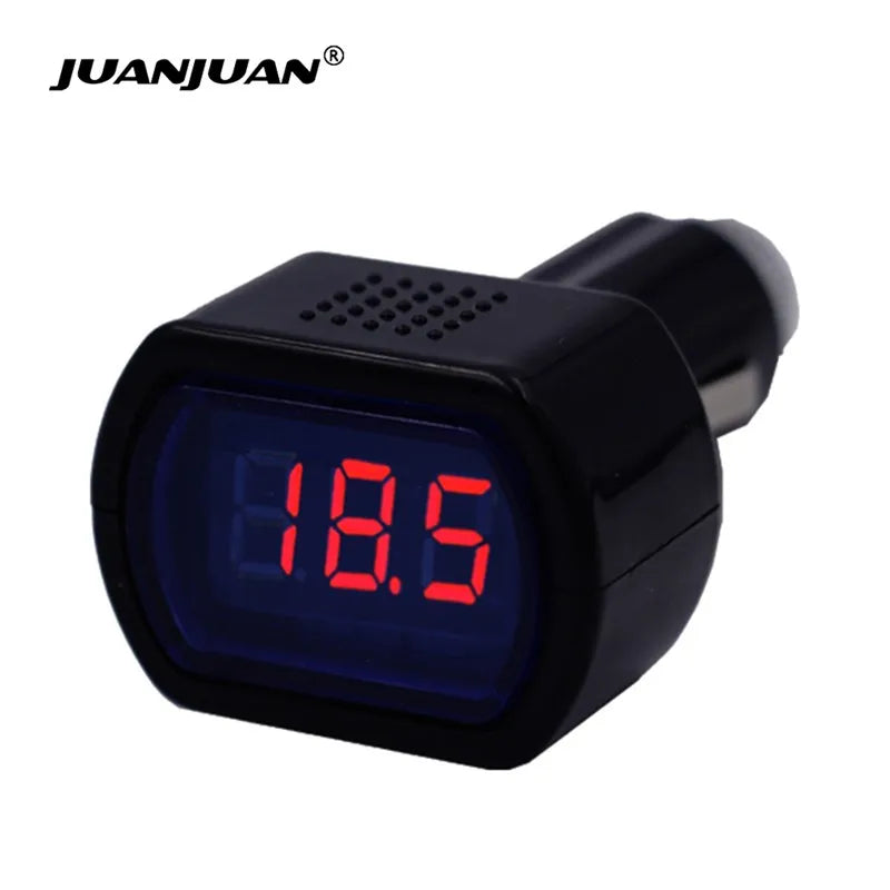 voltage meter for car cigarette lighter DC 12V-24V Digital Display Cigarette Lighter Electric Voltage Meter Tester For Auto Car Vehicle Battery Voltmeter Indicator – InterCyprus Trading Ltd voltage meter for car cigarette lighter DC 12V-24V Digital Display Cigarette Lighter Electric Voltage Meter Tester For Auto Car Vehicle Battery Voltmeter Indicator – InterCyprus Trading Ltd