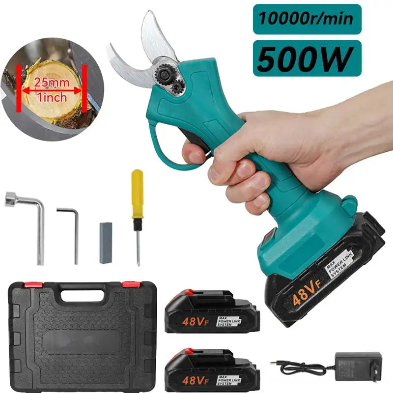 garden scissors electric 25MM Brushless Electric borrowing Shears Garden Fruit Bonsai Cordless Electric  Garden Scissors Garden Tool for Makita Battery – InterCyprus Trading Ltd