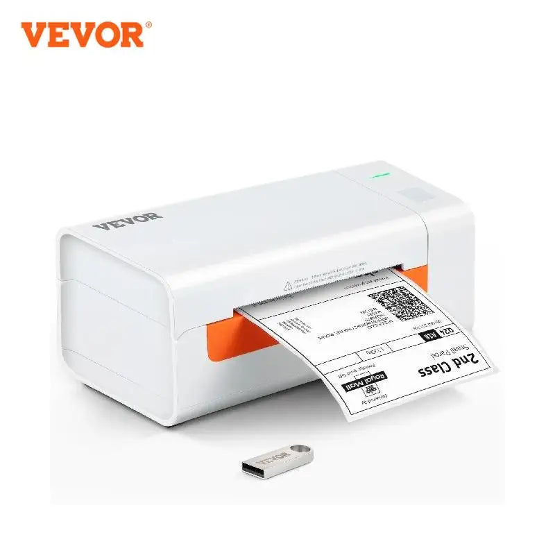High-Speed VEVOR 203dpi TurboLabel Desktop Printer