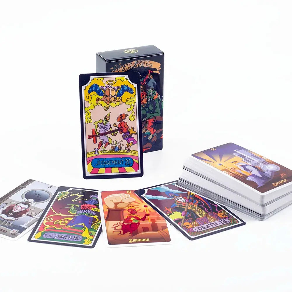 JoJo's Bizarre Adventure TAROT & The Nine Gods Cards Tarot Leisure