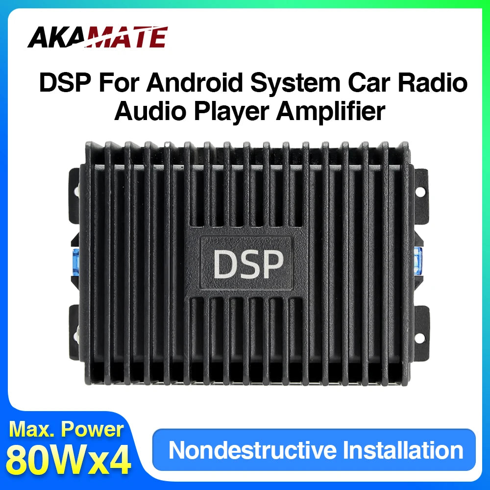 android car sound system amplifier DPS Car Amplifier for Android System Car Radio Non destructive Modification  Speaker Enhance Sound Car Audio Processor Channel – InterCyprus Trading  Ltd