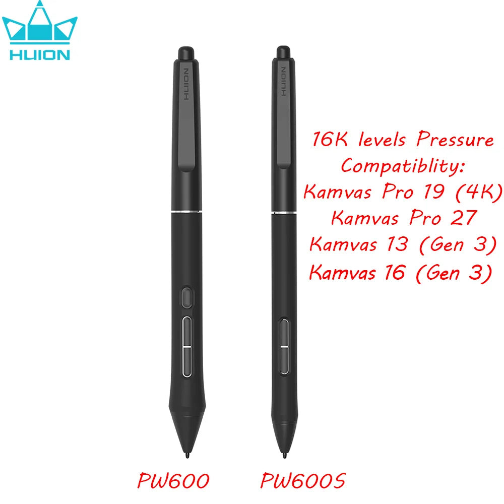 Huion PW600S Battery Free Pen For Kamvas Displays – InterCyprus