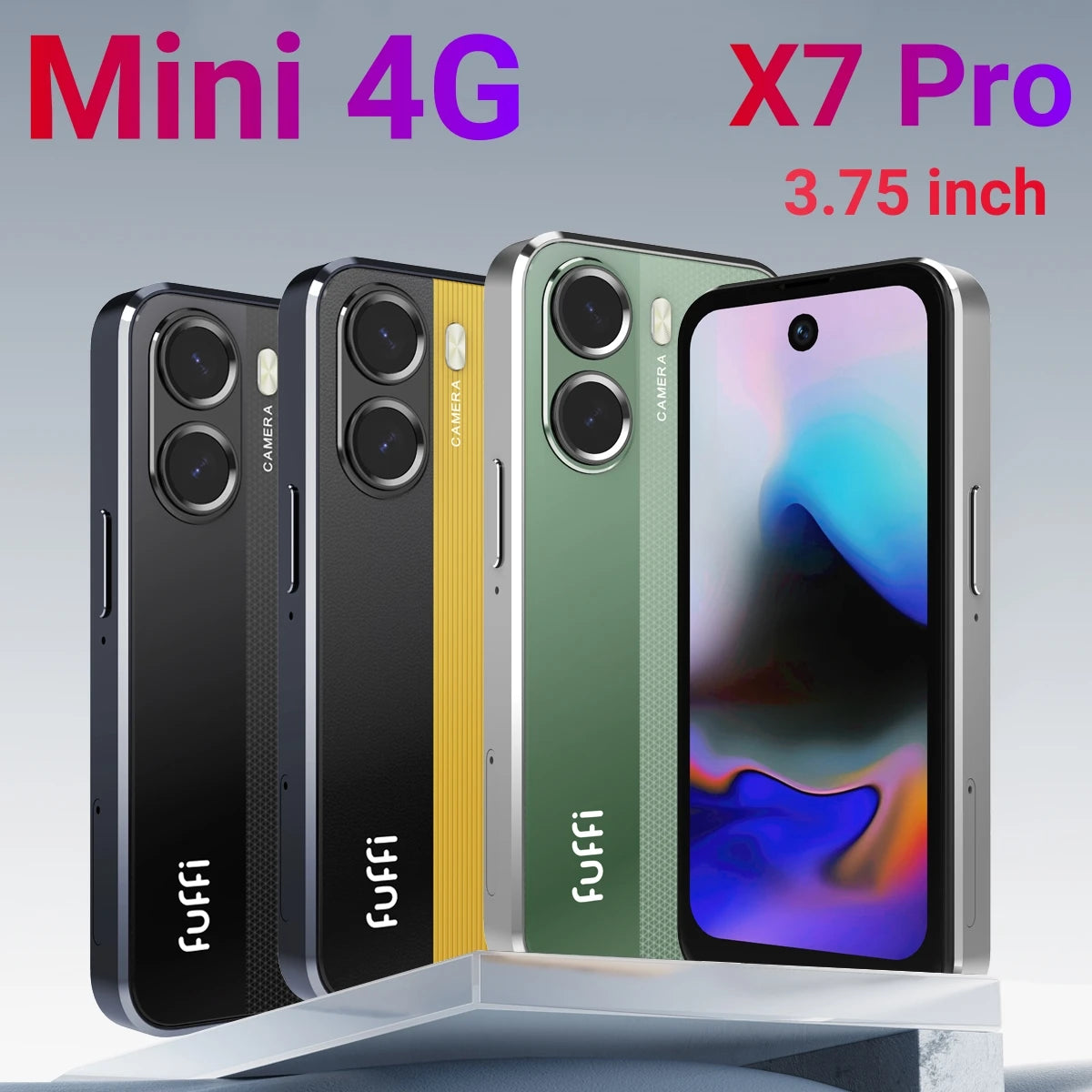 FUFFI X7 Pro Mini Smartphone Phone FUFFI New Arrival – InterCyprus