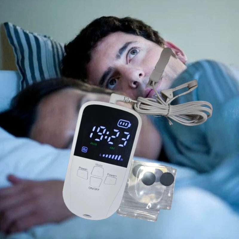 insomnia  Insomnia & Anxiety Relief Device Therapeutic Sleep Machine for