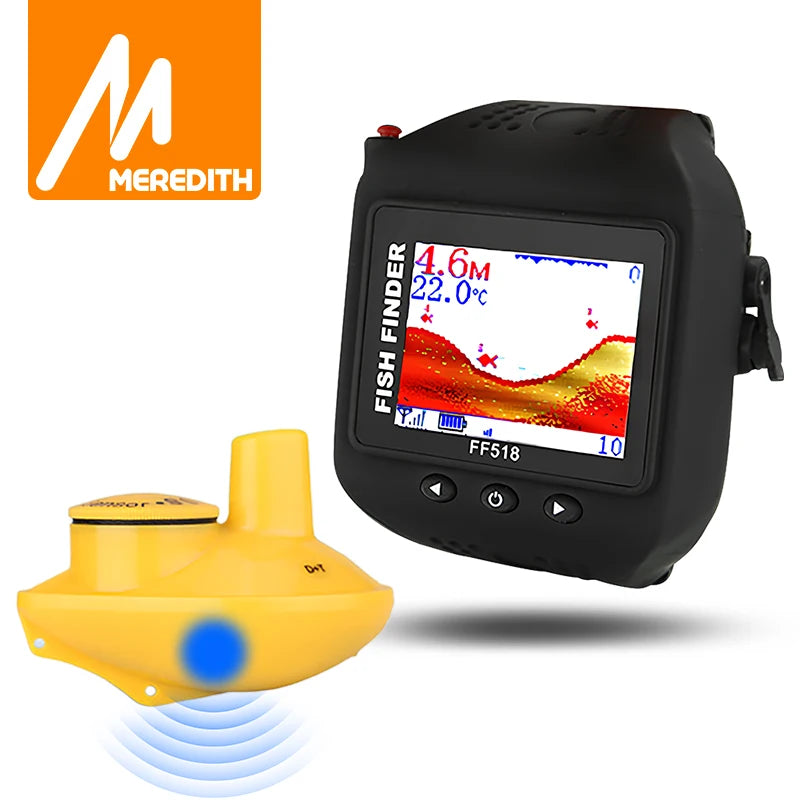 fish finders portable MEREDITH Smart Fish Finder