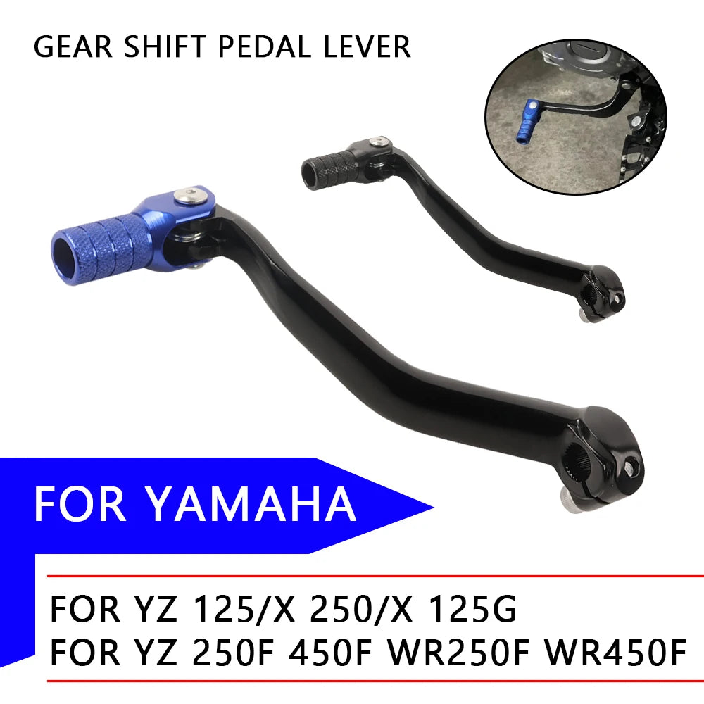 gear shift pedal motorcycle Yamaha Shift Pedal Lever For YZ125 YZ250 YZ450F S2R – InterCyprus Trading  Ltd