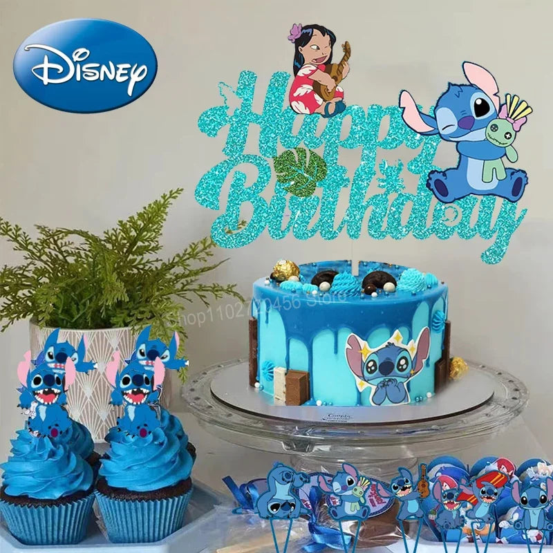 Disney Lilo & Stitch Cake Decoration Set - Cyprus