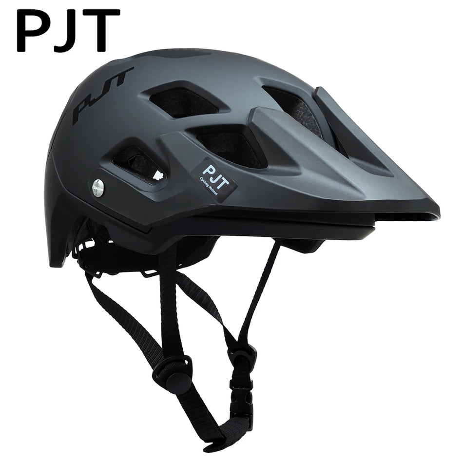 Cycling Helmet Man Women USB Rechargeable Full safet Taillights Road Mountain Bike Helmet Bicycle Helmet Sun Visor Design Helmet