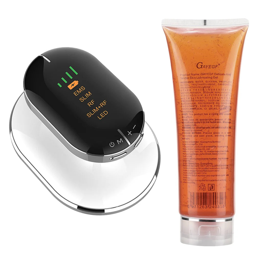 美容機器 RF EMS LEDライト slimming machine EMS RF Radio Frequency Body Slimming Machine Fat Burner Slim ボディ・フェイスケア