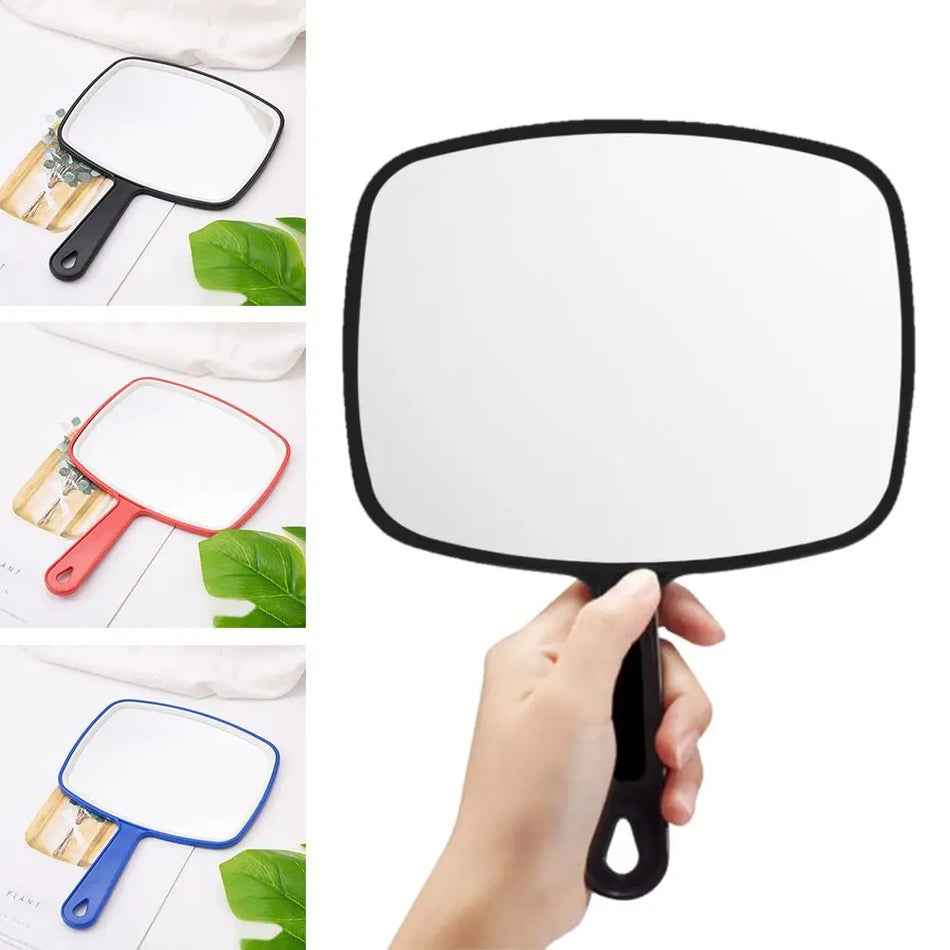 Folding Makeup Tool Double Sided Magnifying Light Vanity Mirror Salon Style Makeup Mirror