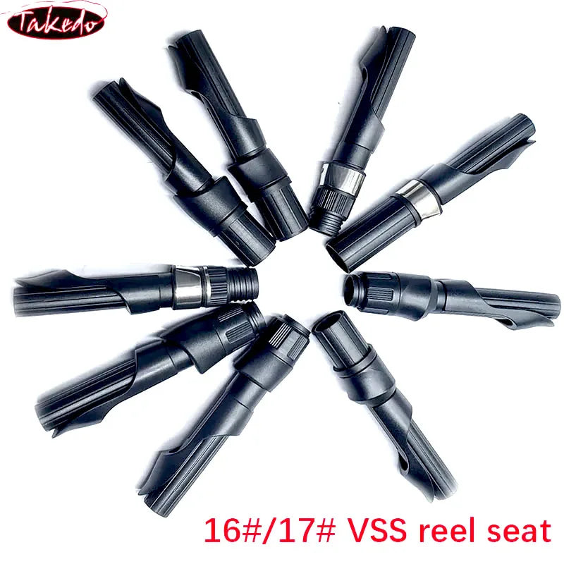 TAKEDO 16# 17# VSS Reel Seat Grips Spinning Fishing Rods Buildings Repair Rods Component Refitting DIY Fishing Rods